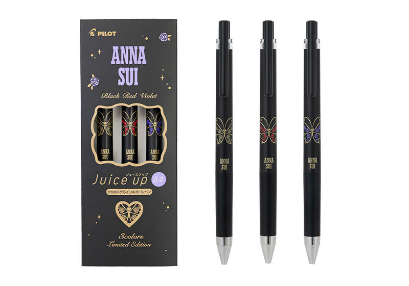 新製品】世界的なファッションブランド「ANNA SUI」との